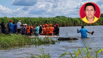 Tras casi 50 horas de angustiosa búsqueda, encuentran sin vida a pescador arrastrado por un río en El Salvador