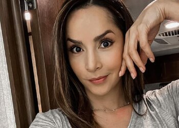 Carmen Villalobos, actriz colombiana. Foto: