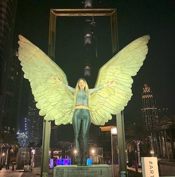 Mawada Aladhm influenciadora egipcia.