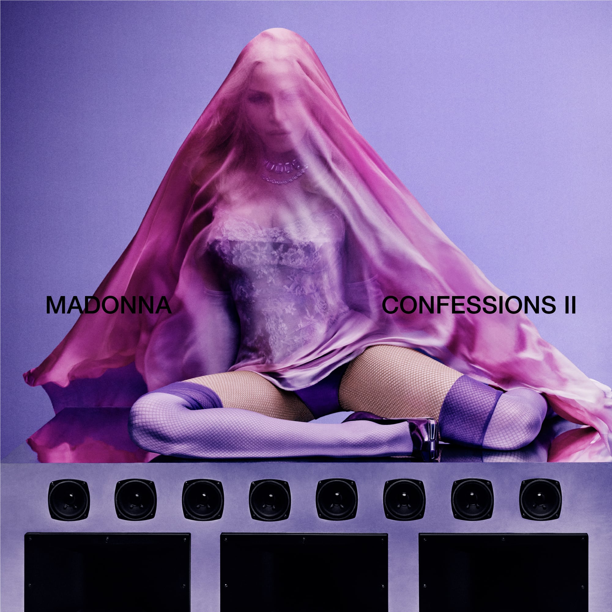 Madonna atraviesa una intensa etapa promocional de cara al lanzamiento de su nuevo álbum, Confessions II. (Rafael Pavarotti/Warner Records via AP)