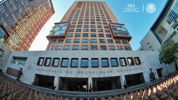 SRE anunció que fue suplantado