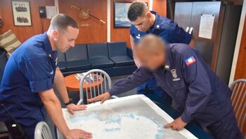 Una delegación de EEUU llegó