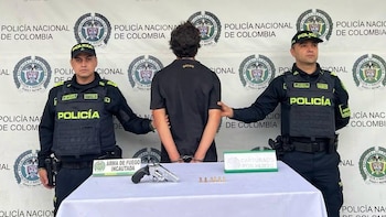 Como parte de los operativos, las autoridades destruyeron 472 armas que habían sido incautadas - crédito Policía Metropolitana