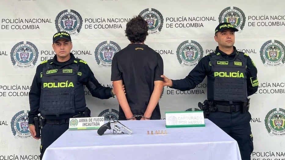 Como parte de los operativos, las autoridades destruyeron 472 armas que habían sido incautadas - crédito Policía Metropolitana