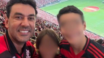 Una foto familiar muestra a