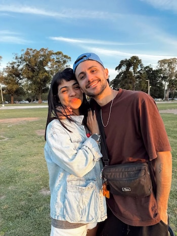 Serena Mejía Franco Lionti pareja viral