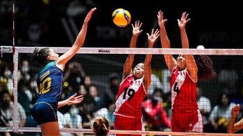 La selección peruana de vóley