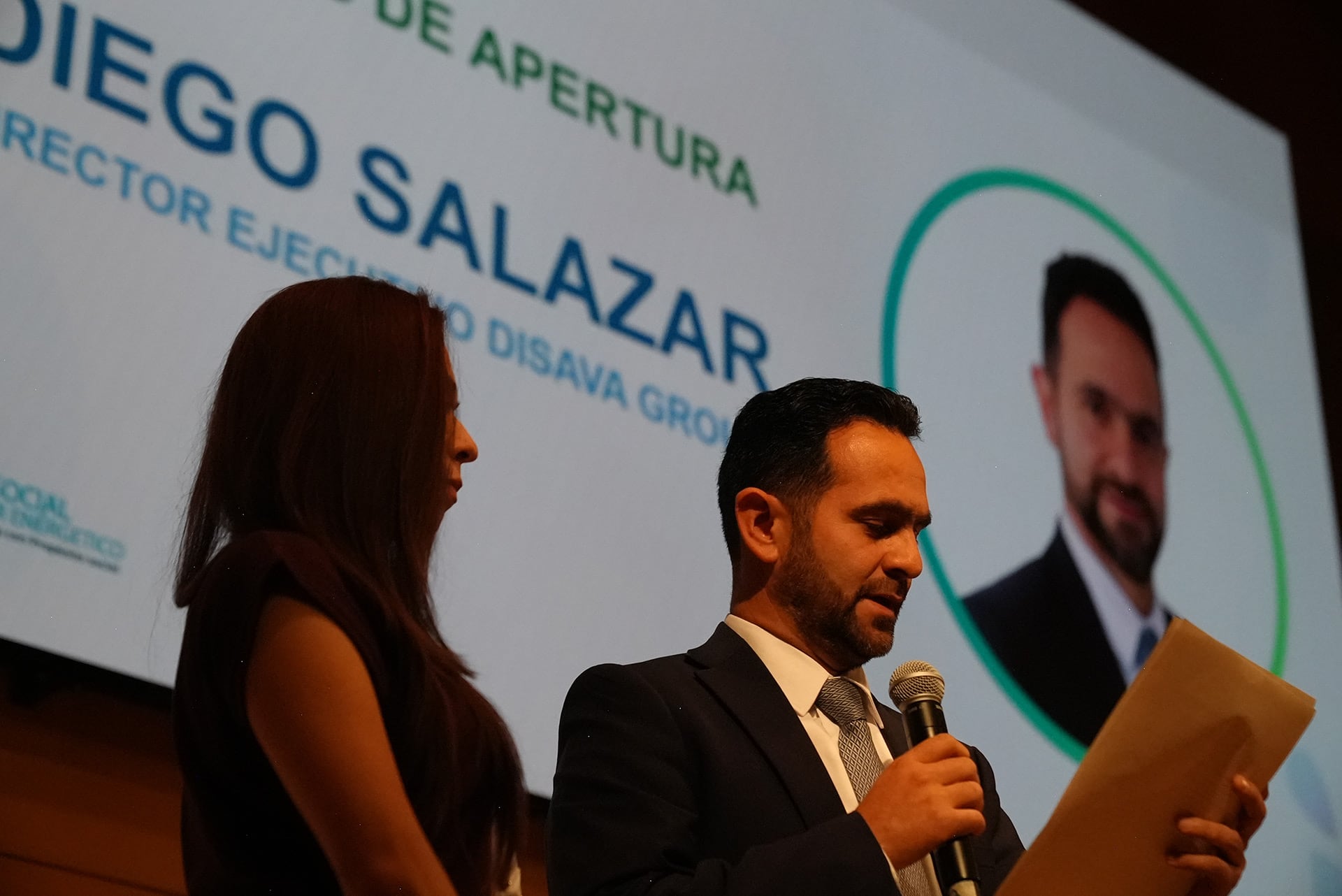Diego Salazar en la edición 2025 del Foro