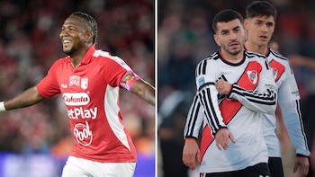 Por el terremoto en Colombia, se suspendió el partido entre River e Independiente Santa Fe