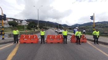 Anuncian cierre de la vía Villavicencio-Bogotá por alto flujo vehicular en la tarde del lunes festivo: este es el tramo afectado