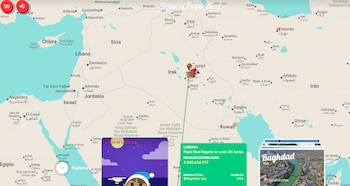 Bagdad es la capital de