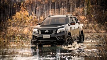 La nueva Nissan Frontier X-Gear+