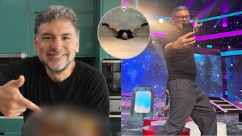 Javier Masías cuenta cómo bajó 56 kilos en un año: ballet, yoga, reggaetón con humor y una rutina de dos horas al día