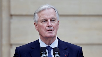 Michel Barnier realizó los “últimos