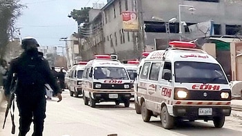 Los combates entre el Ejército