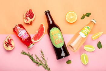 La OCU analiza kombuchas disponibles