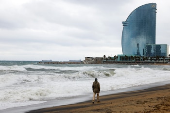 Mal tiempo en varias zonas