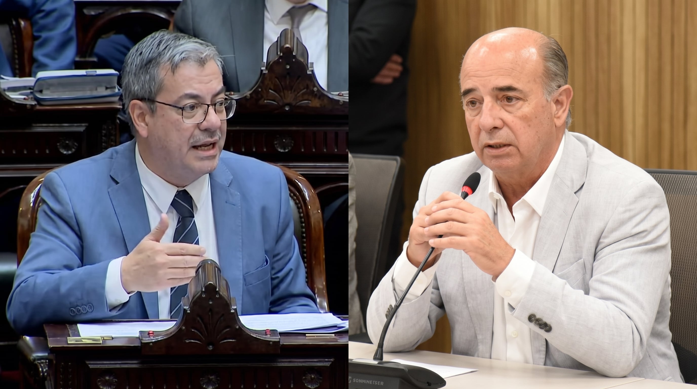 El diputado Beltrán Benedit defendió el encuentro en el penal de Ezeiza y cuestionó el uso del término genocidio en las condenas (Imagen Ilustrativa Infobae)