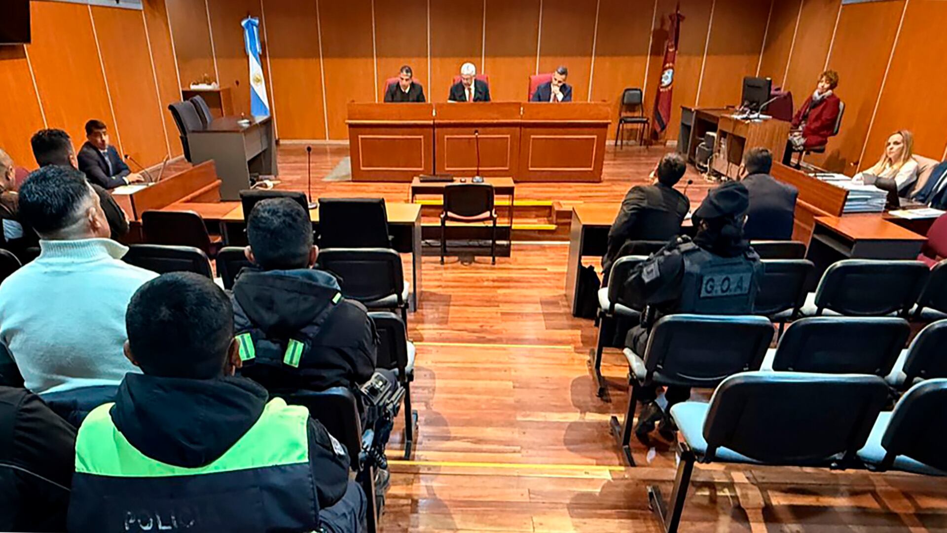 Imagen de la audiencia de debate