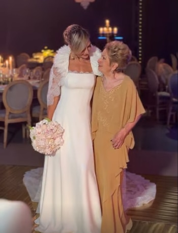 Andrea Ghidone y Pablo Otero celebraron su casamiento