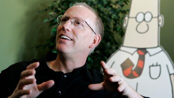“Dilbert”, la famosa tira cómica,