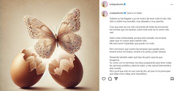 Cristina Pedroche escribe una emotiva