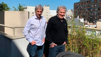 Pablo Novak y Chico Novarro