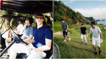 El piloto de Ferrari vino