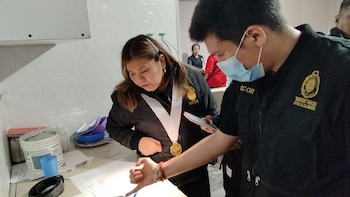 La Fiscalía Especializada contra la Criminalidad Organizada de Lima Noroeste logró la detención preliminar de 15 presuntos integrantes de ‘Los Despiadados II’, acusados de extorsión y sicariato - Créditos: Ministerio Público.