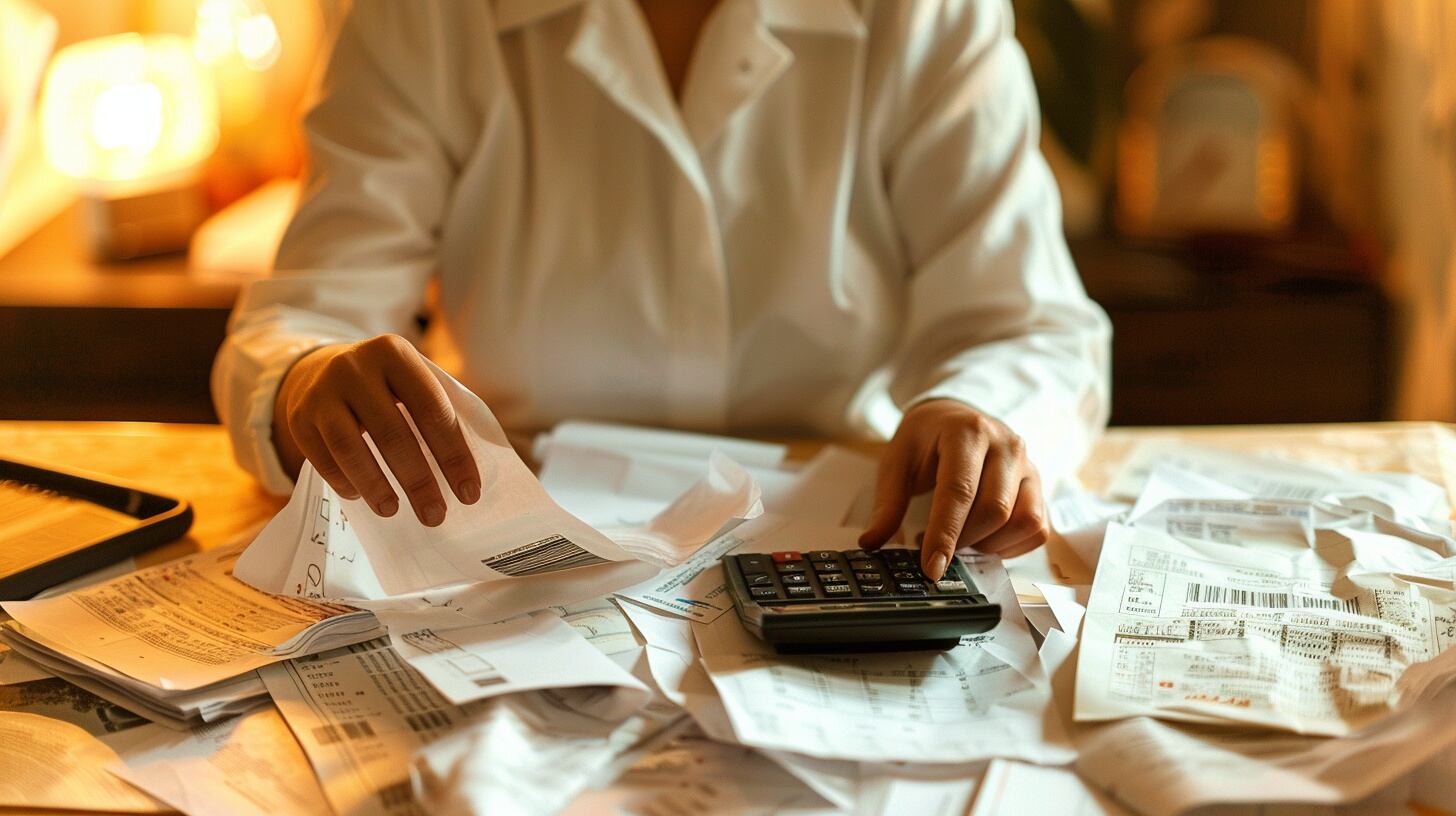 La financiera siguió dándole créditos aunque un altísimo porcentaje de sus ingresos que ya estaban comprometidos (Imagen Ilustrativa Infobae)