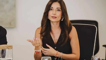 Laura Ballesteros de MC, propone bajar la edad para ser presidenciable por medio de una reforma constitucional.
Crédito: Meta / Laura Ballestero.