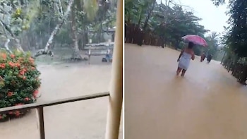 Lluvias en el Urabá antioqueño: