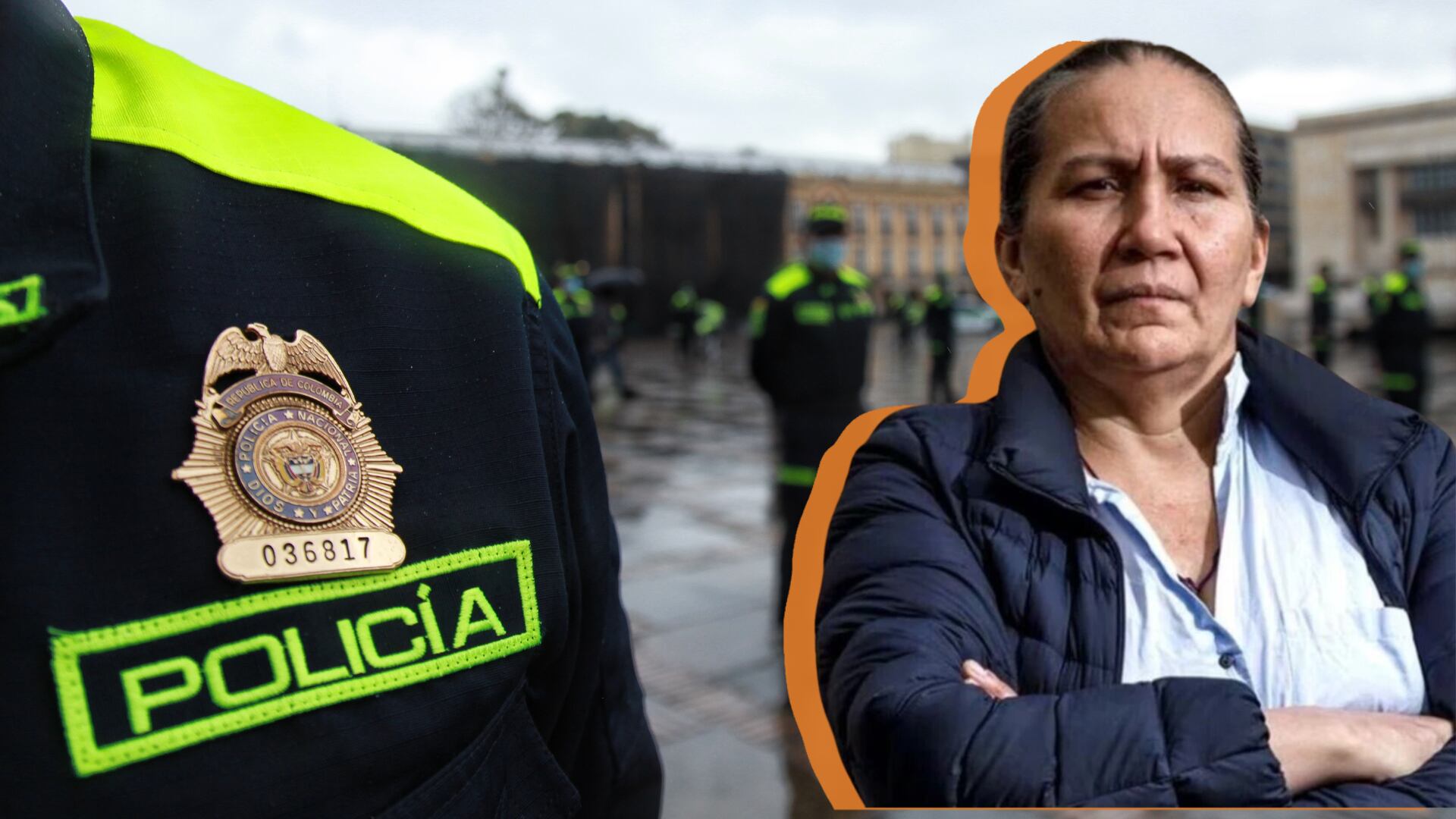 Marelbys Meza fue interceptada ilegalmente por miembros de la Policía - crédito Infobaea