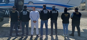 Extraditan a Elmer Antonio Pacán Barrioscapturado en 2025