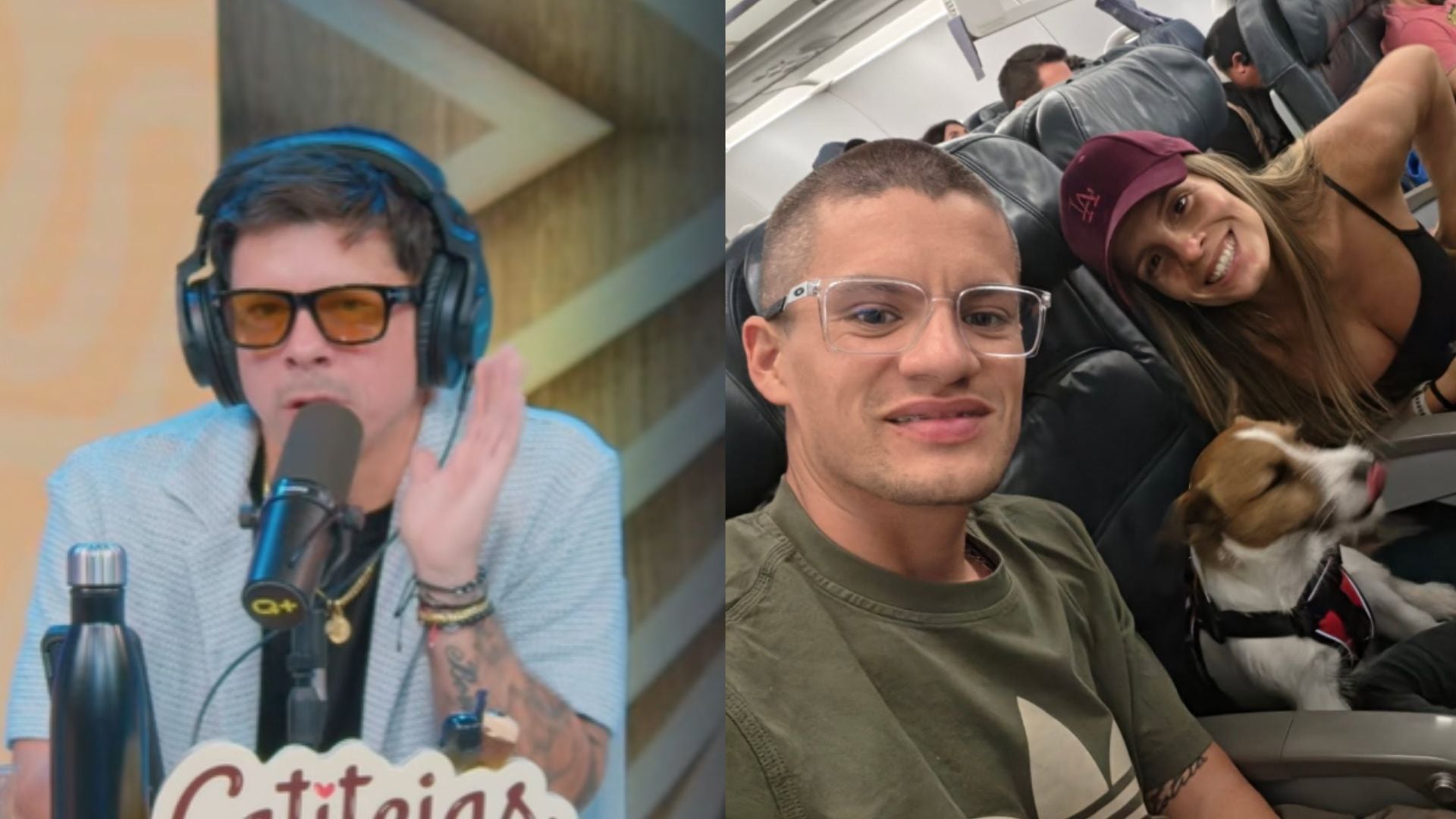 Mario Hart responde a Sergio Baigorria tras llamarlo ‘vividor’. YouTube: Sin+ Que decir.
