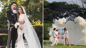 Será la segunda hija de