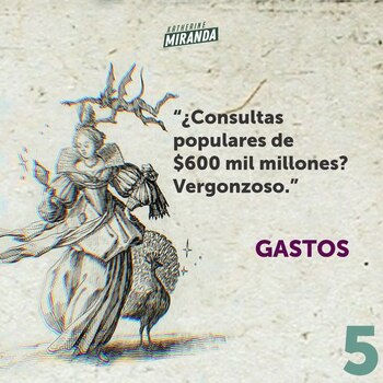 Katherine Miranda busca llamar la