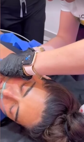 La imagen se viralizó en