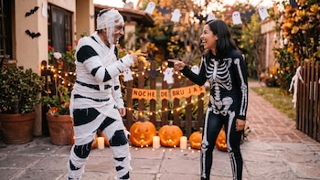 Disfraces baratos y fáciles para Halloween: cómo armar uno con menos de 200 pesos