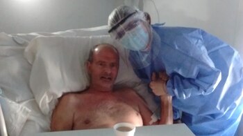 "Los médicos hicieron todo por