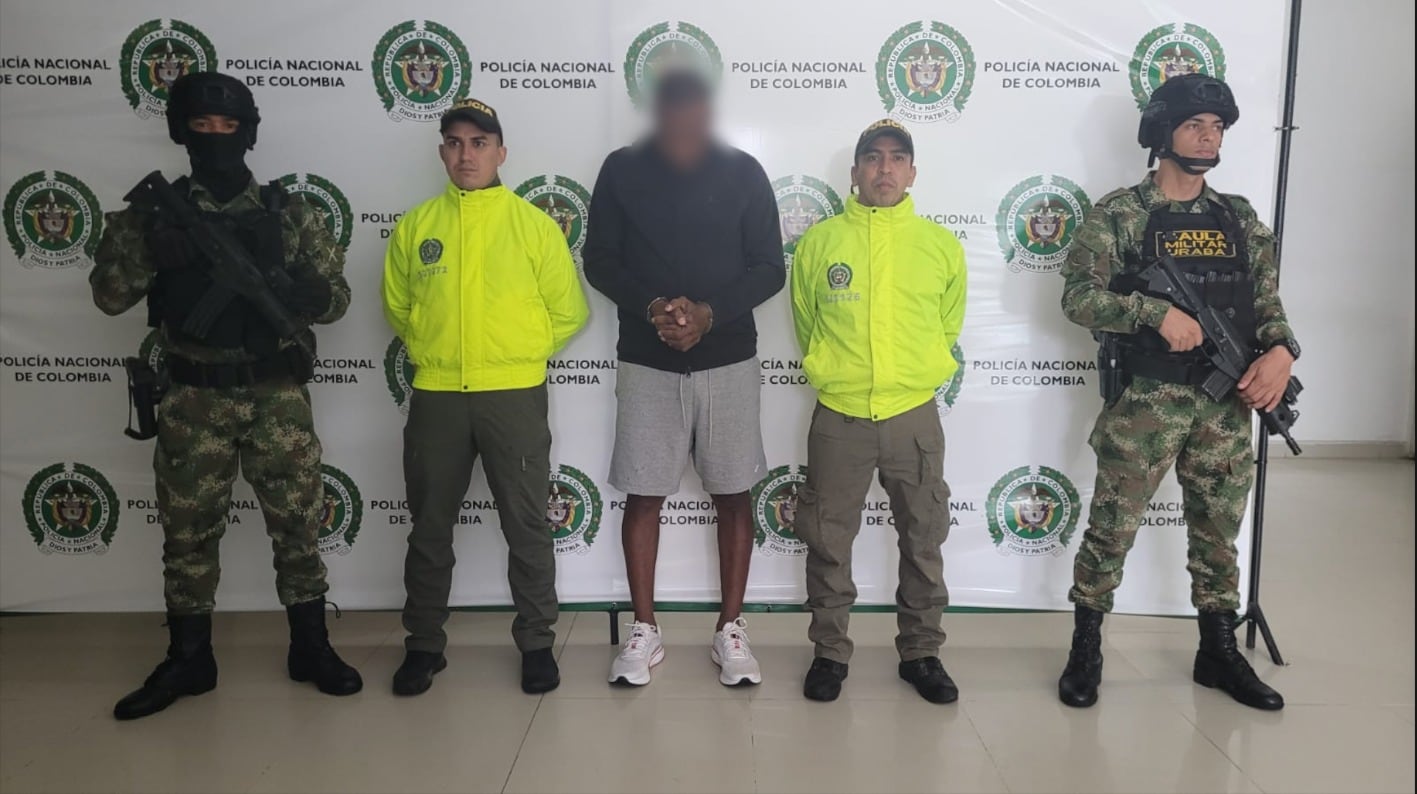 El poderoso narco había ganado una fortuna producto del narcotráfico - crédito Policía Nacional