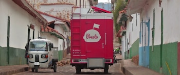 La empresa registraba 180 puntos de venta en Colombia y una plantilla de 694 empleados directos antes del inicio del proceso - crédito captura pantalla/Presto/YouTube