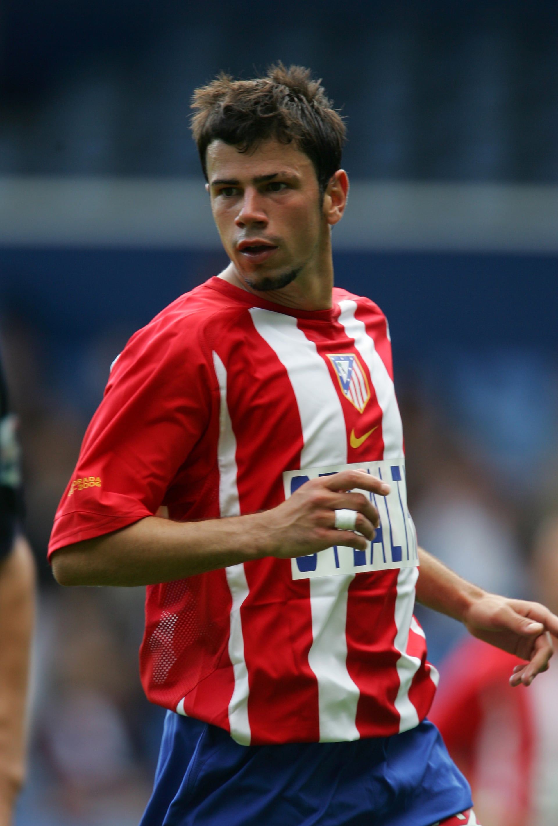 Mateja Kezman jugó en Atlético Madrid de España (The Grosby Group)