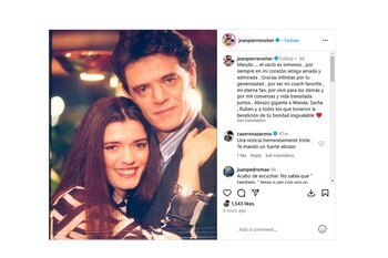 El conmovedor mensaje de Jean Pierre Noher