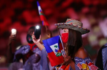 Emotiva ceremonia inaugural de los