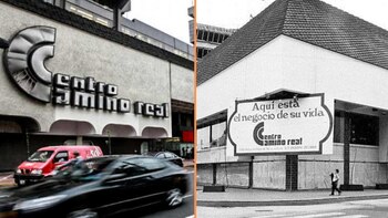 Centro comercial Camino Real tenía