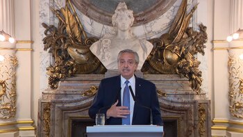 La foto del mensaje que