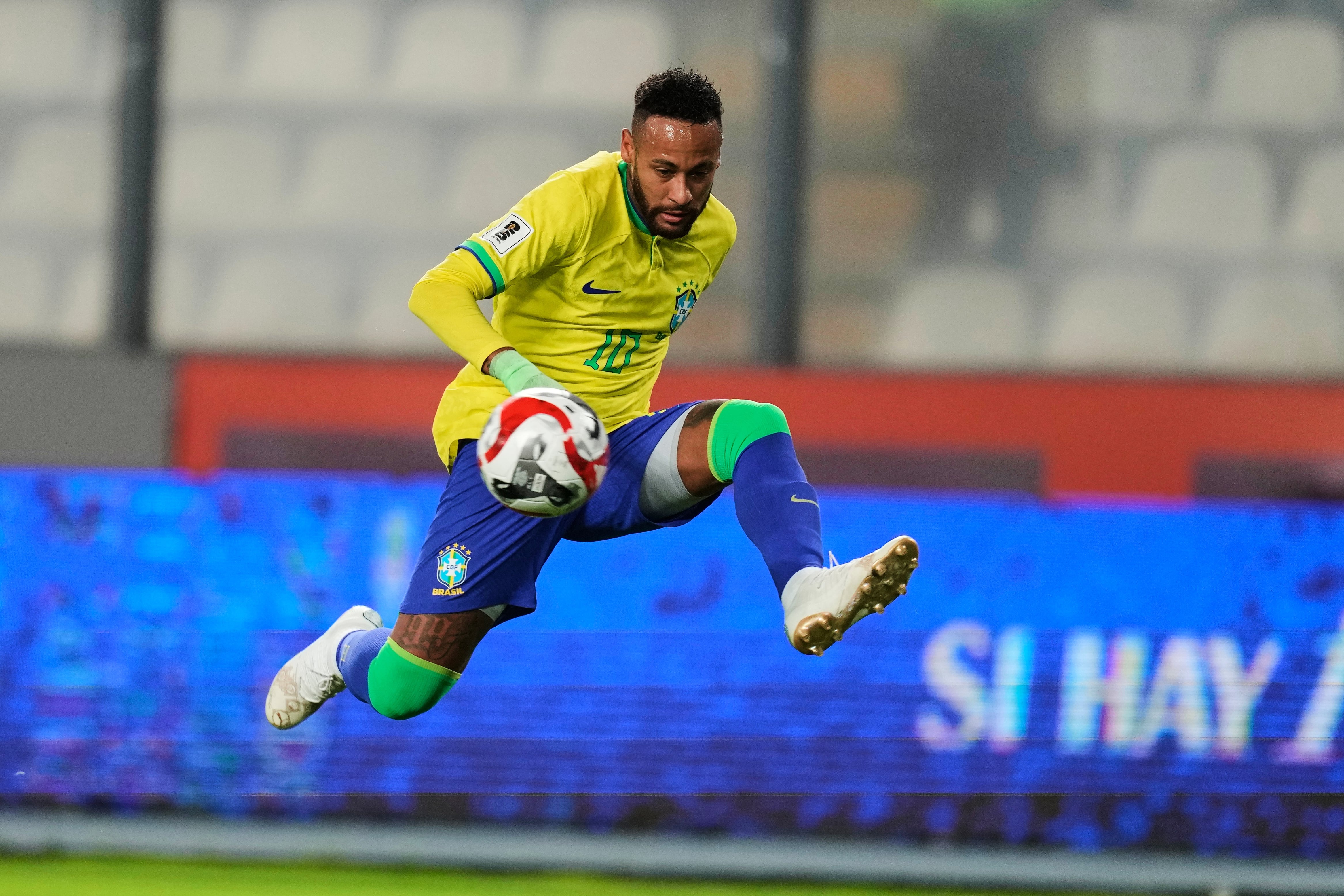 Neymar se ausentó del amistoso contra Panamá y también lo hará ante Egipto (Crédito: AP/Martín Mejía)