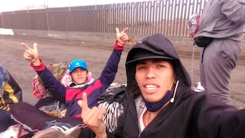 Yoa Saldarriaga y Stiven Tamayo