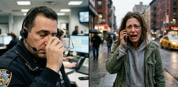 El volumen de llamadas al